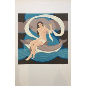Kotsonis Giorgos, Untitled, Silkscreen print, 56 x 38 cm