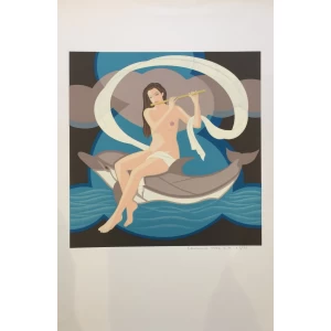 Kotsonis Giorgos, Untitled, Silkscreen print, 56 x 38 cm