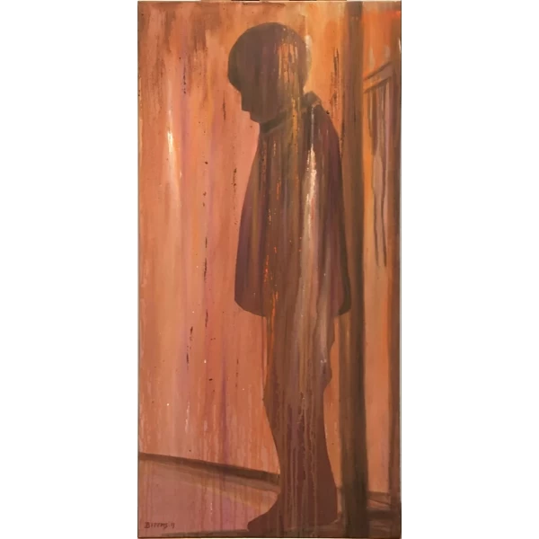Vittis Panagiotis, Untitled, Oil on canvas