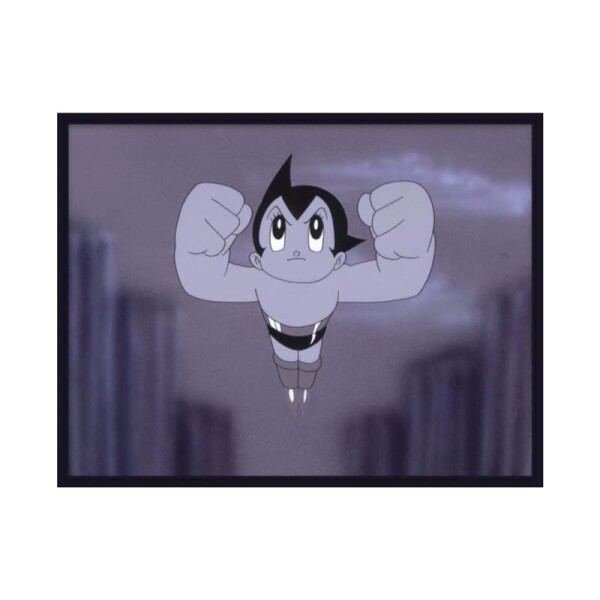 TV animation series "Astro Boy" Osamu Tezuka 1963-01