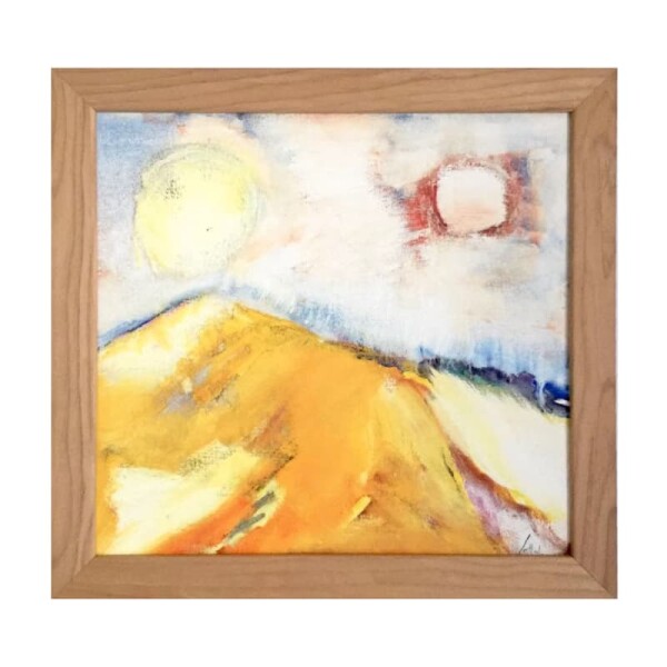 LA MONTAGNE, LIBAN by Etel Adnan and Simone Fattal