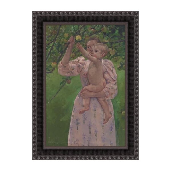 Child Picking a Fruit Mary Cassatt 1893/1893
