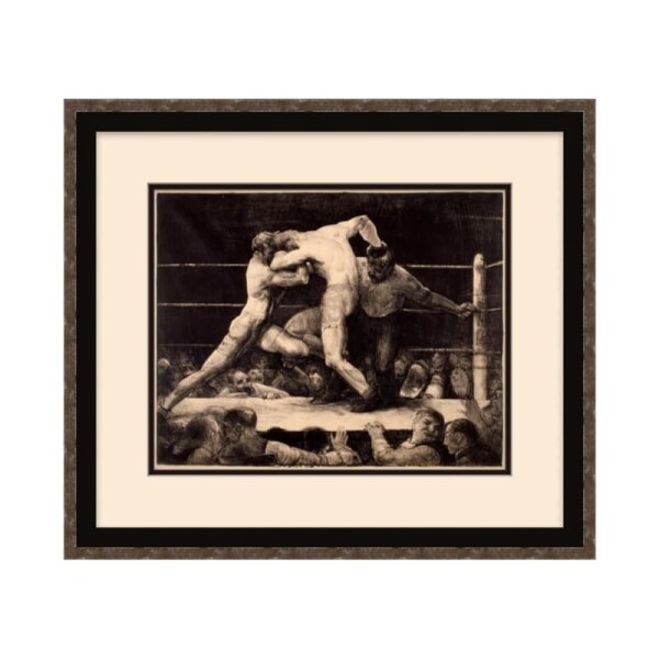 A Stag at Sharkey's George Bellows 1917