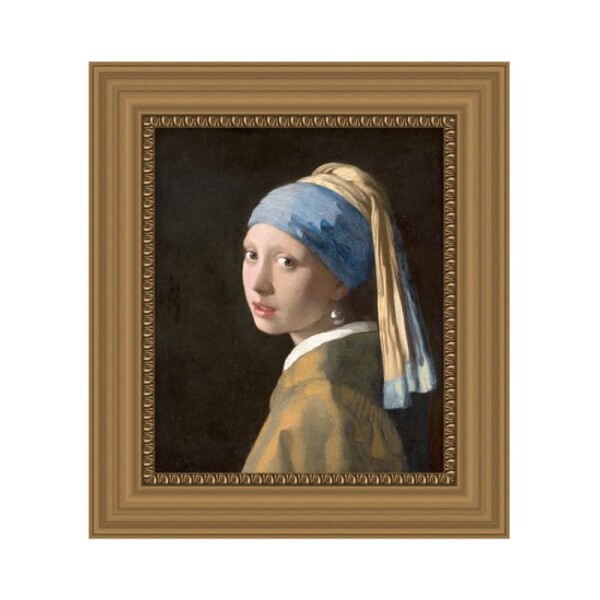 Girl with a Pearl Earring Johannes Vermeer 1665