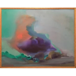 Stefanidis Tasos, Untitled, Oil on canvas, 38.3 x 48.3 cm