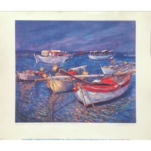 Economou Lefteris, Memory Famagusta 97 After fishing, Limited edition print, 55.6 x 65 cm