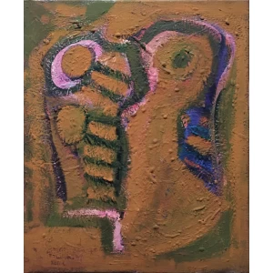 Stavrou Giorgos, Abstract, Acrylic on canvas, 60 x 50 cm
