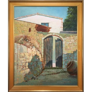 Alejeikine Vladimir, Untitled, Oil on canvas, 100 x 80 cm