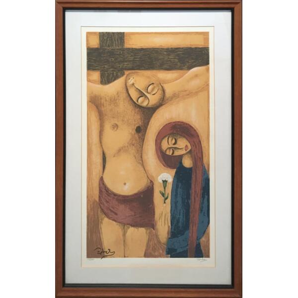 Hatzisotireiou Xanthos, Untitled, Silkscreen print, 70 x 44 cm