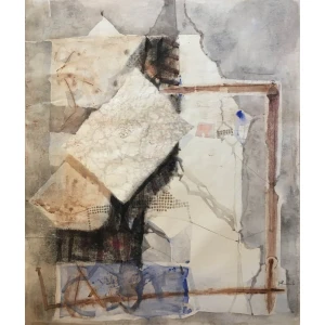 Kochev Giorgi, Untitled, Aquarelle on paper, 84 x 70.5 cm