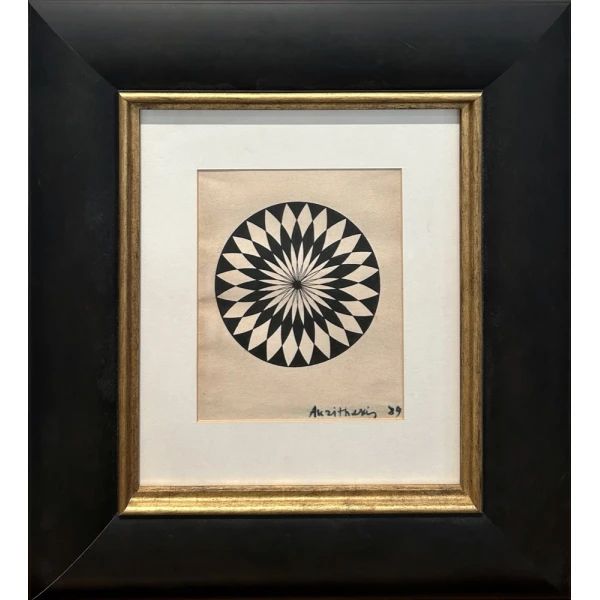 2729-ps Akrithakis Alexis, Untitled, Ink on paper, 22 x 18 cm