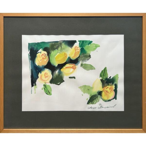 131125-an-mi-1-au Mihailov Angel, Untitled, Aquarelle on paper, 32.5 x 43.5 cm