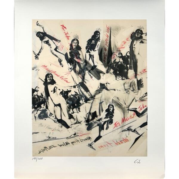 150126-sc-ca-1-au Schneemann Carolee, Ice Music for John, Archival digital print, 34 x 28 cm