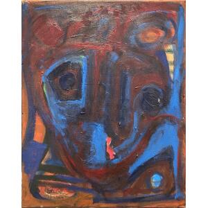 1799-au Stavrou Giorgos, Abstract, Acrylic on canvas, 50 x 40 cm