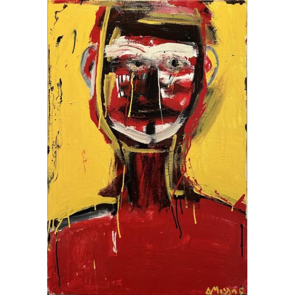 140526-mi-di-2-au Mihlis Dimitris, Untitled, Oil on canvas, 90 x 60 cm