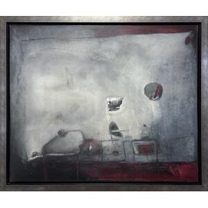 051126-he-ge-1-au Heracleous George, Untitled, Oil on canvas, 100 x 120 cm