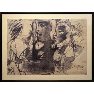 051126-my-di-1-au Mytaras Dimitris, Figures, Poster, 66 x 94 cm