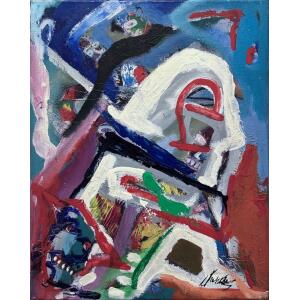 051126-ya-lo-1-au Yiannapis Louis, Untitled, Acrylic on canvas, 50.5 x 40.5 cm